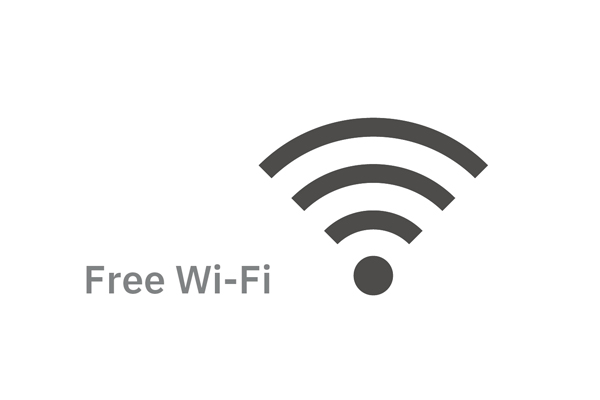 Wi-Fi system (All rooms)