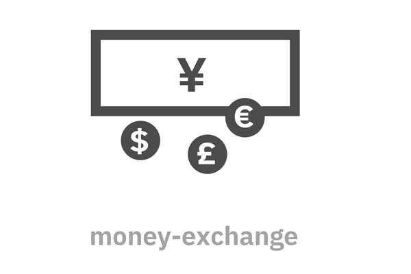 Money exchange (Hotel Lobby, 1st Floor)