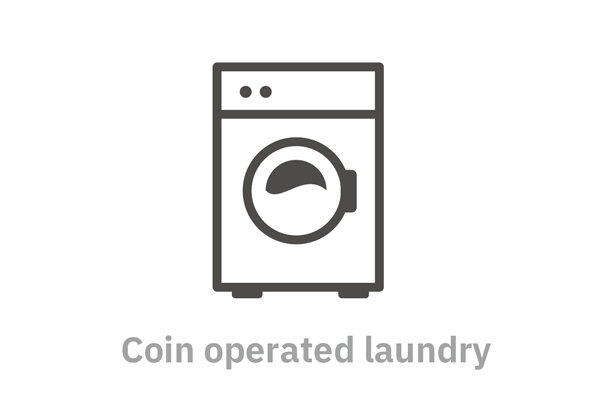 Coin-operated laundr